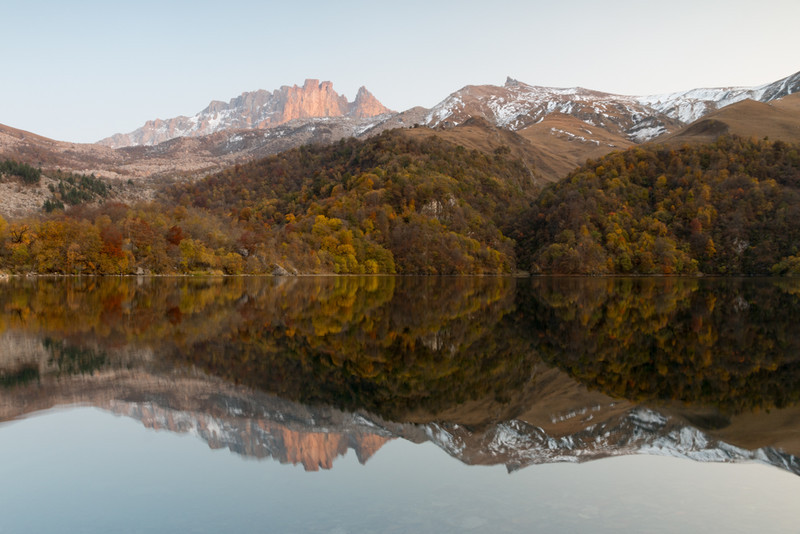 Maralgol Mirror - Azerbaijan