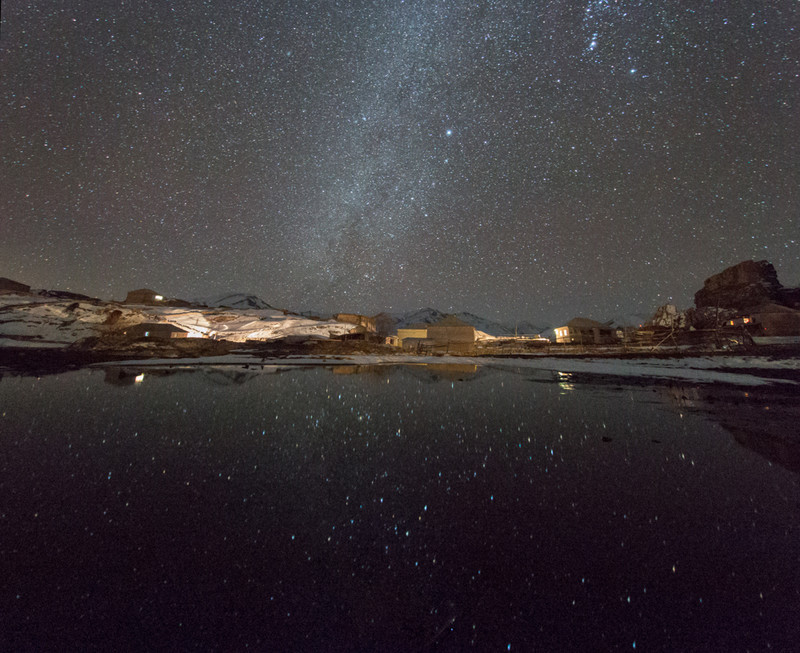Reflections on the night - Azerbaijan