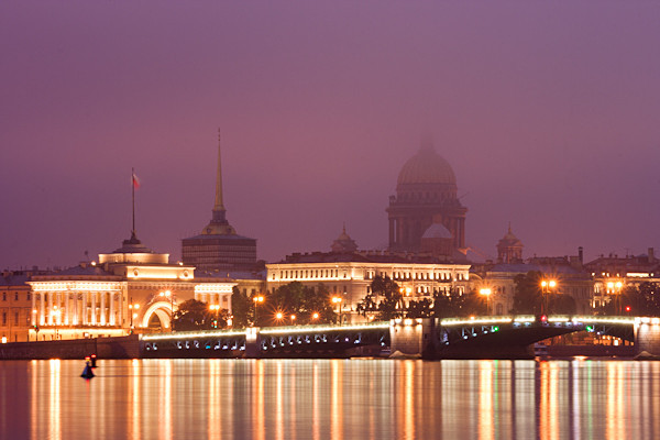 St Petersburg at Dawn