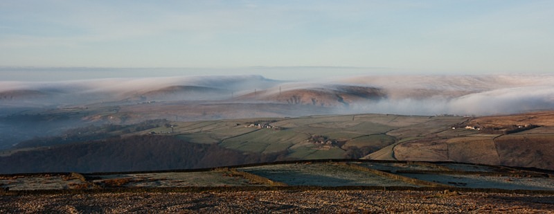 Calder Valley Panorama - England
