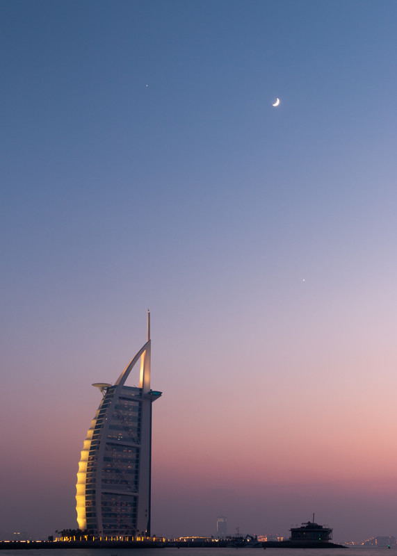 Burj Moon - Dubai