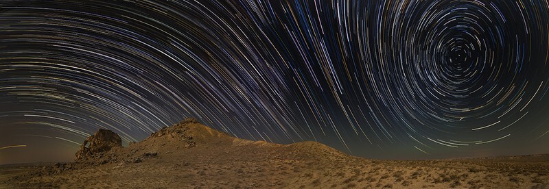 North to South at Dragon Rock - Azerbaijan