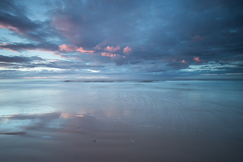 Pink and Blue