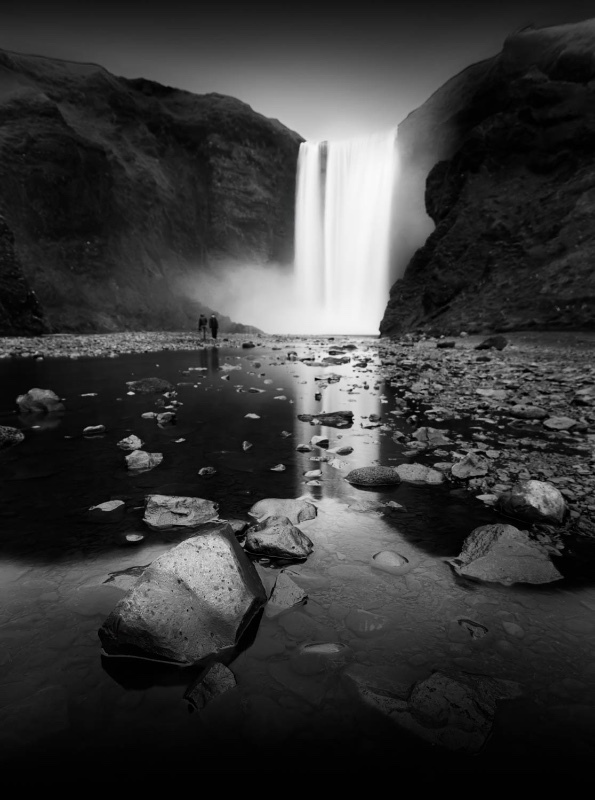 Skogafoss Visions - Iceland
