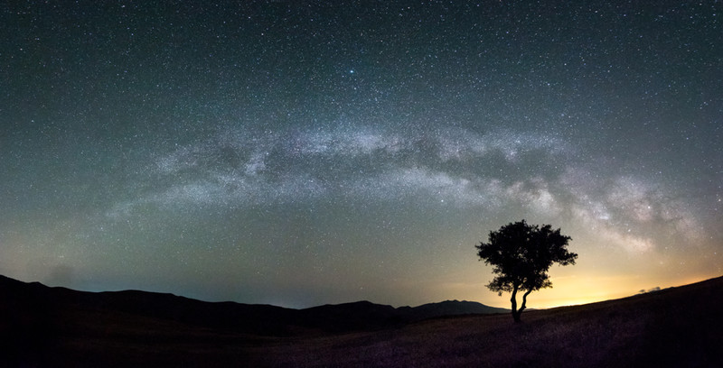 Lost in the milky way