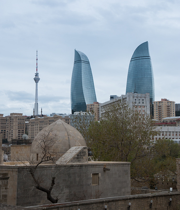 Baku old and new
