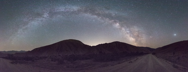 Road to Dizaver - Azerbaijan