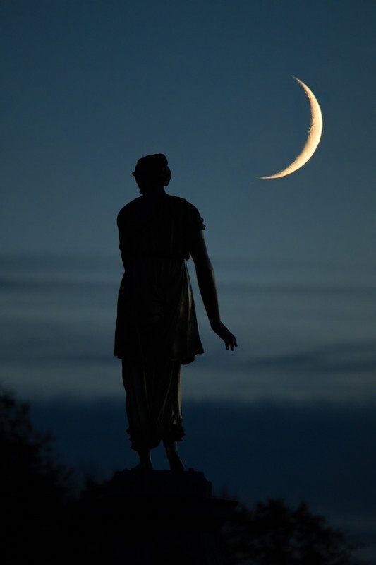 November Moonlight - England