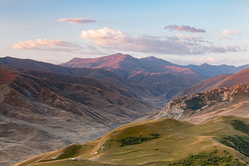 Sculpted landscape