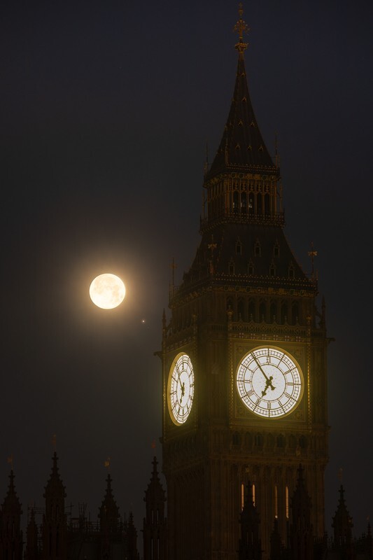 Mars by Westminster - England