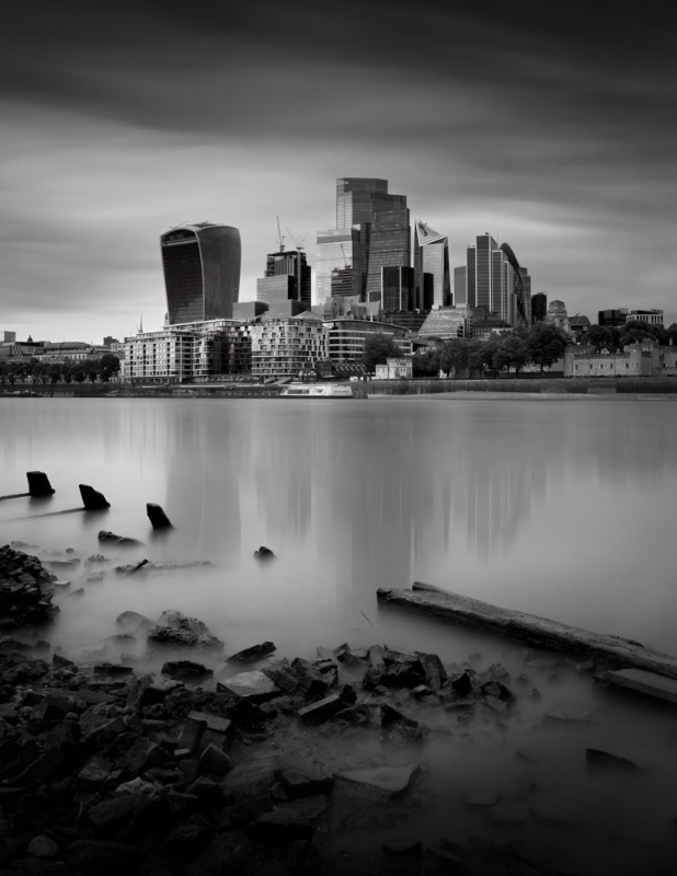 Old Meets New in London City - England