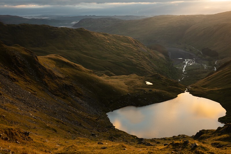 Small Water Reflections - England