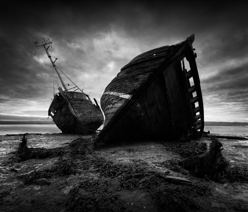 Pin Mill, Before The Tide - England