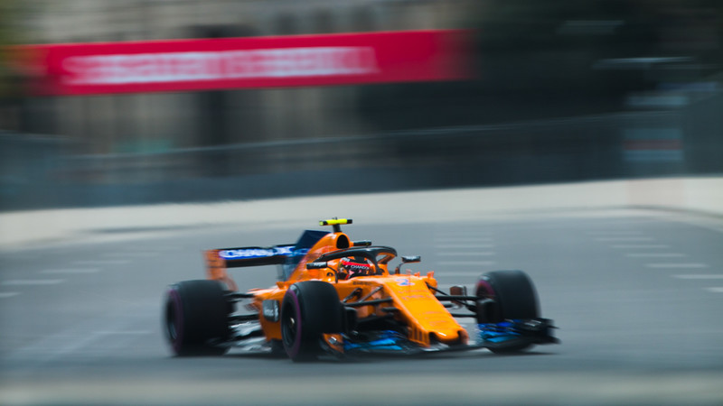 Mclaren Orange - 2018