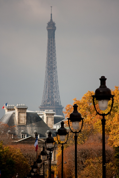 Paris in the Autumn