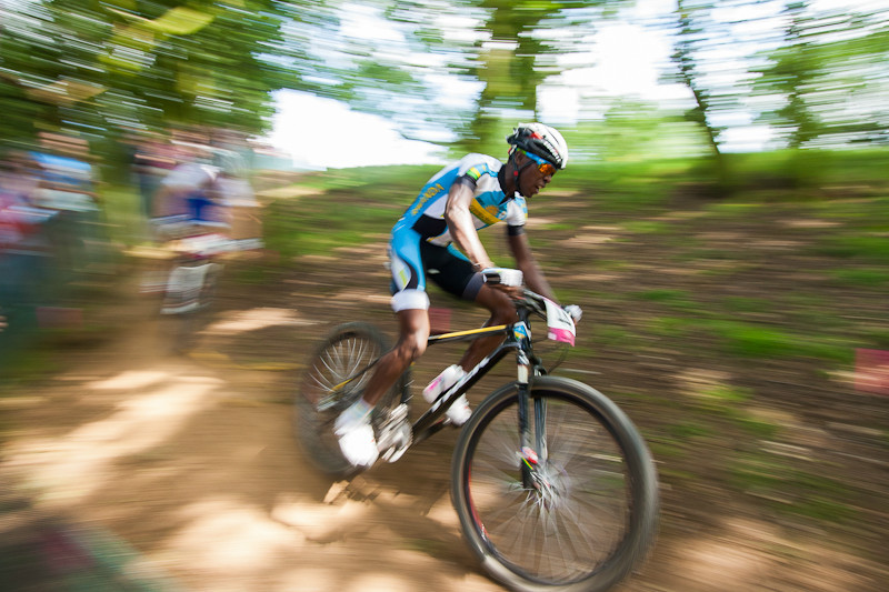London olympic mountain biking