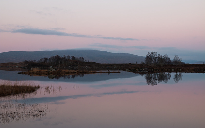 Loch Ba Sunset