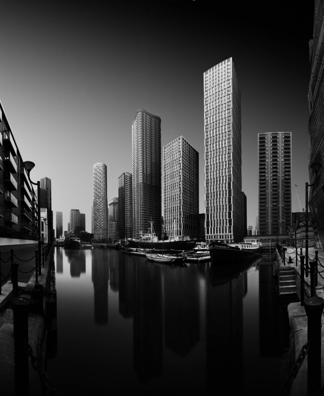 South Dock Monochrome - Fine Art & Monochrome