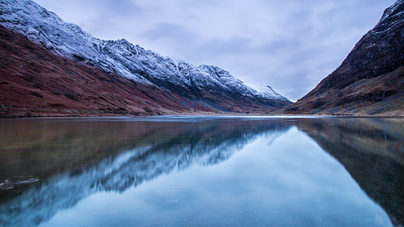 Twighlight Blues - Loch Achtriochtan