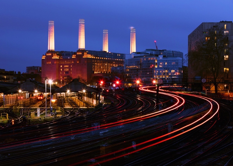 Battersea Lines - England