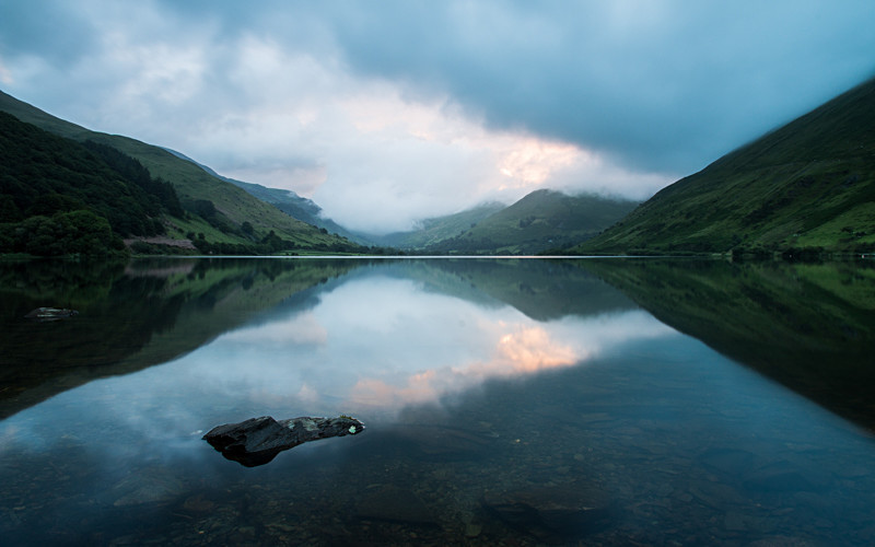 Where six sleepers lie - Wales