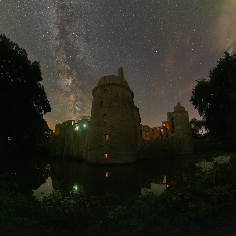 Castle Beneath The Stars - France