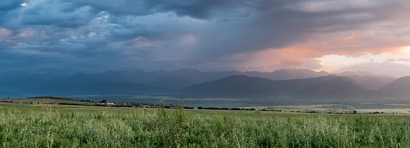 Fading Storm