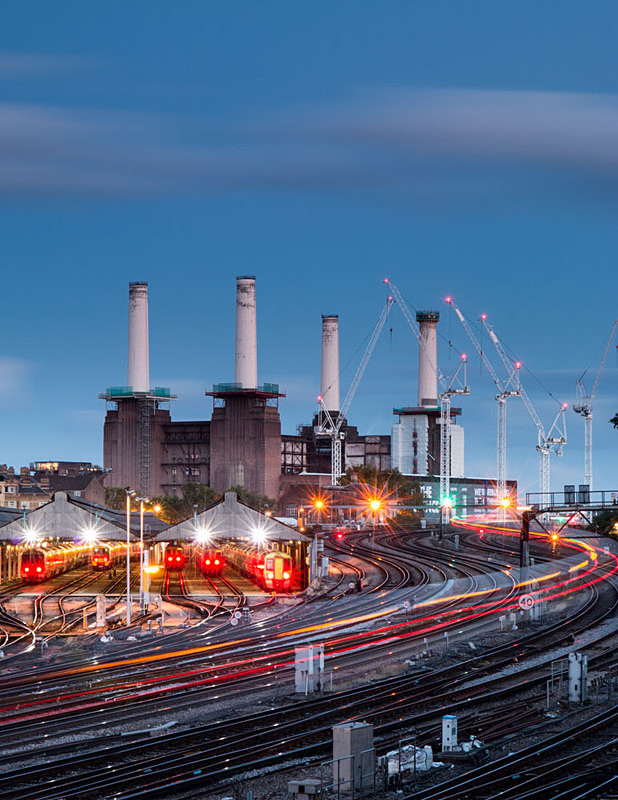 Battersea lights