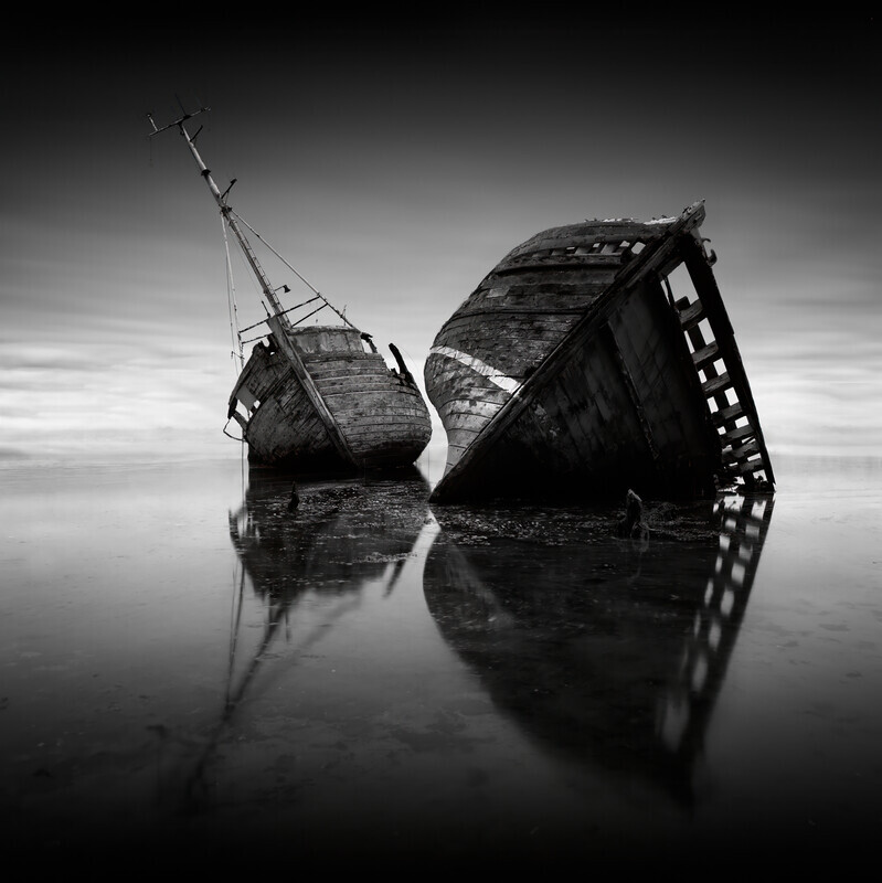 Pin Mill Reflections - England