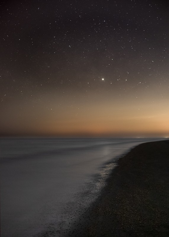 Night on the Beach - Azerbaijan