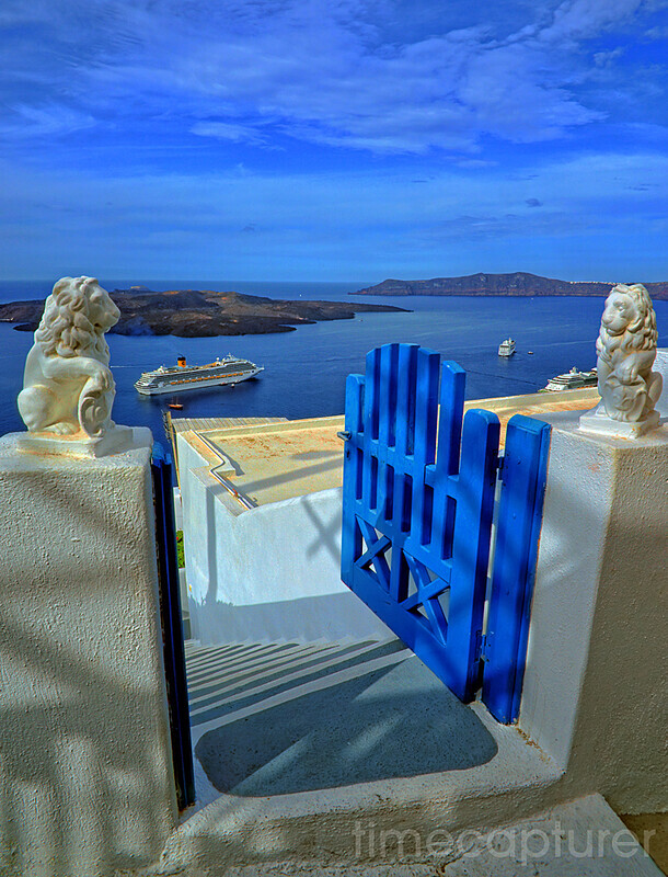 Two Lions - Greek Islands