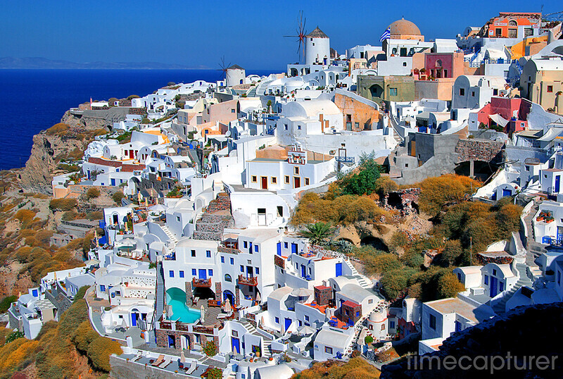 Oia Castle View - Greek Islands