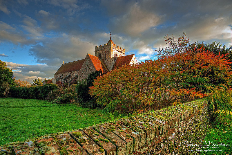 Autumn Priory - Castles & Churches