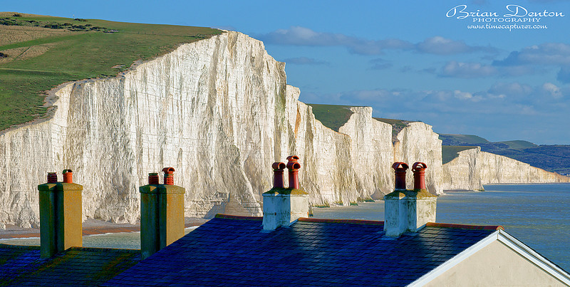 Chimneys And Chalk - Sussex & Brighton