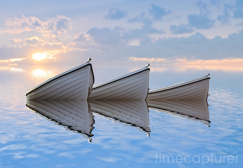 3 Of A Kind - Boat Photography
