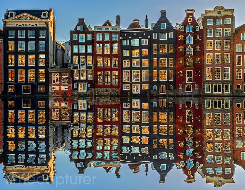 Windows On The Water - The Netherlands