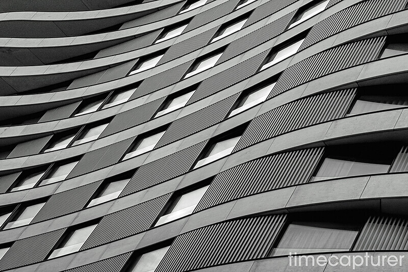Undulation - Monochrome (Black & White)