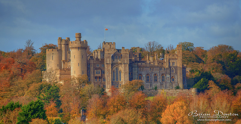 Castle Colours - Castles & Churches