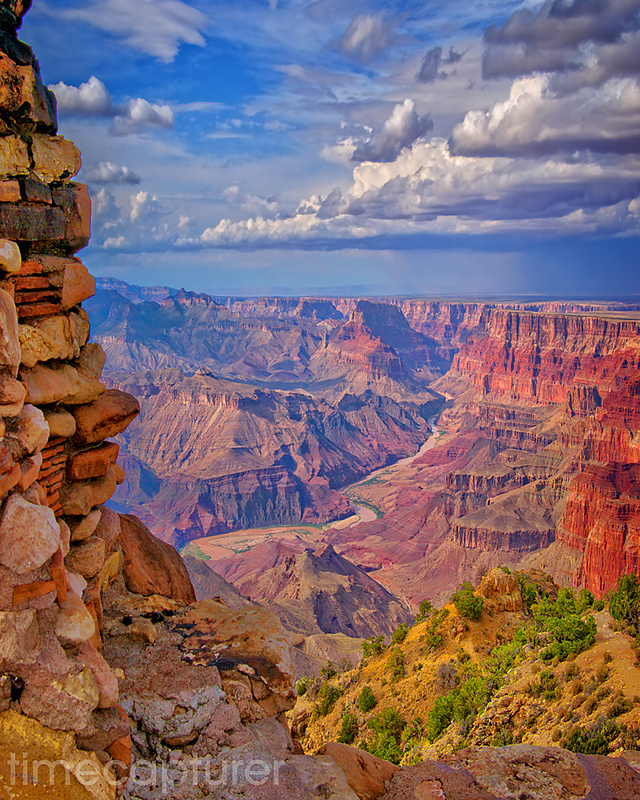 Watchtower Wall - USA (Inc. The Grand Canyon)