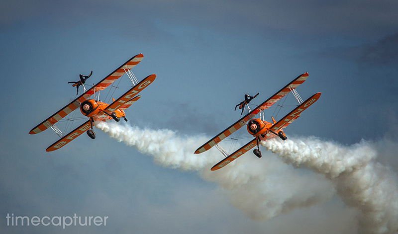 Breitling Wing Walkers - Aircraft & Locomotives
