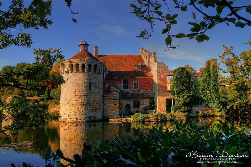 A Frame Of Leaves - Castles & Churches
