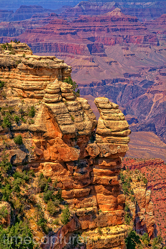 Rock Stack - USA (Inc. The Grand Canyon)