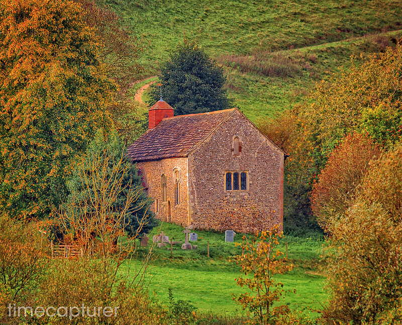 A Coombes Autumn - Adur Valley & Shoreham-by-sea