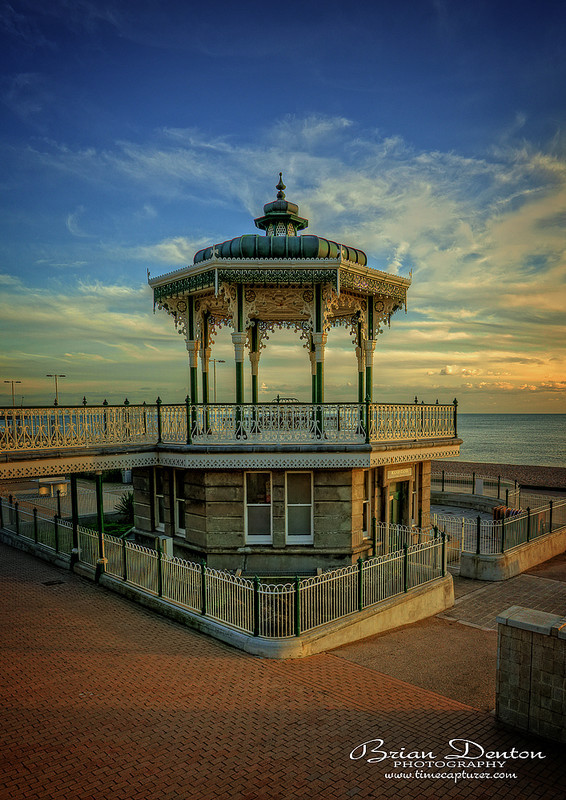 Sunset On The Bandstand - Sussex & Brighton