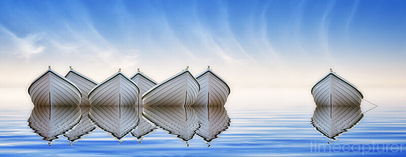Odd One Out Again - Boat Photography