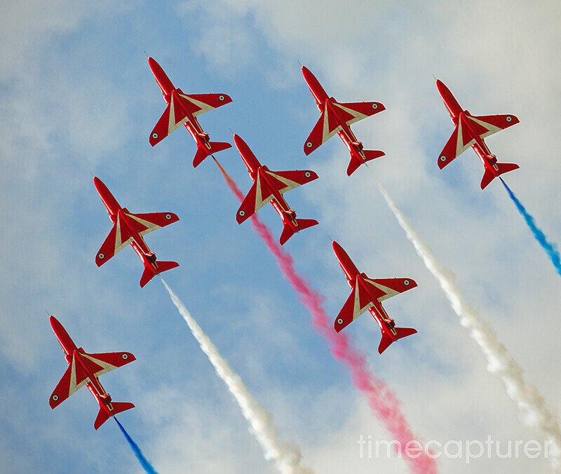 Seven Arrows - Aircraft & Locomotives