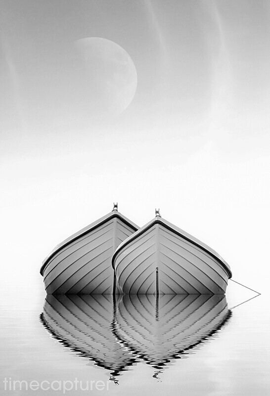 We Two - Boat Photography