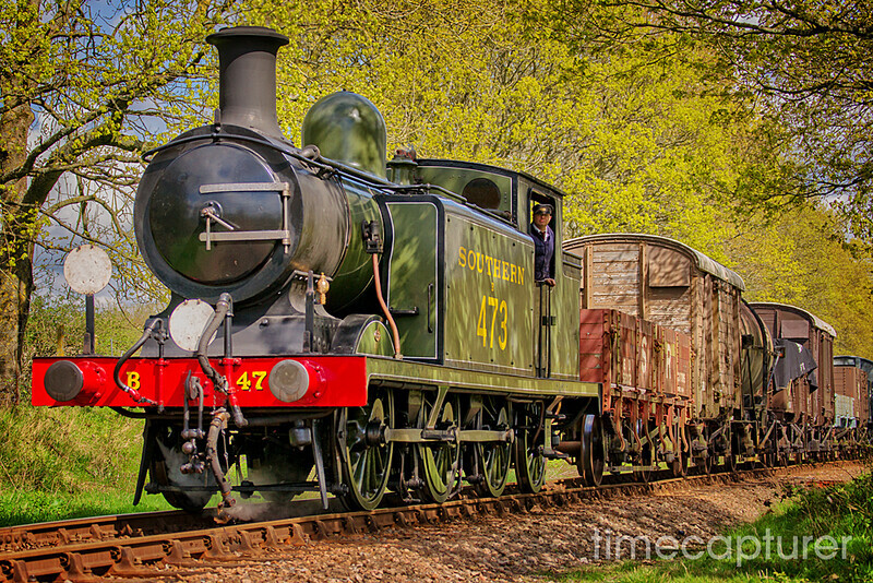 Southern B473 - Aircraft & Locomotives