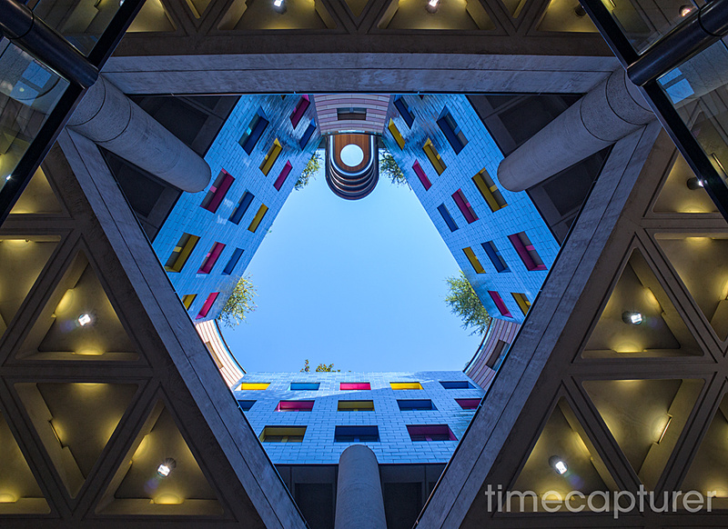 Looking Up - London