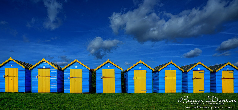 8 Yellow Doors - Coast & Shoreline